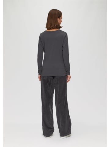 s.Oliver T-Shirt in 9826_dunkelgrau