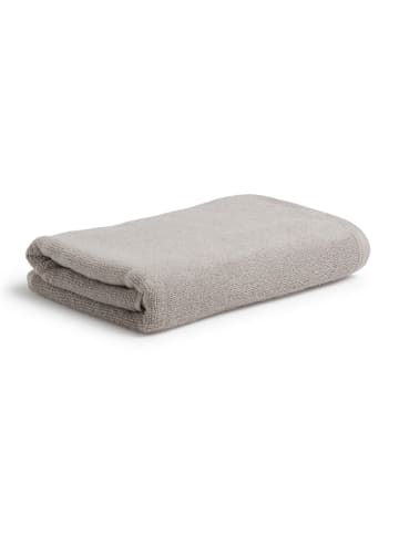 Möve Handtuch Soft Silence in silver grey
