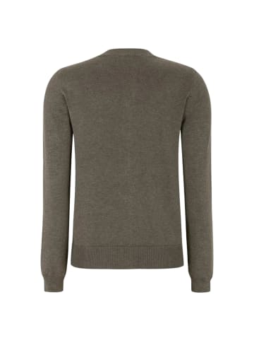 Soft Rebels Strickjacke Knitwear in 733 Morel Melange