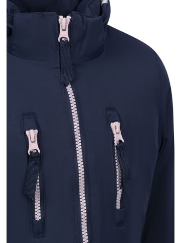Trespass Kinder Regenjacke "Marybank Rain Jacket" in Blau
