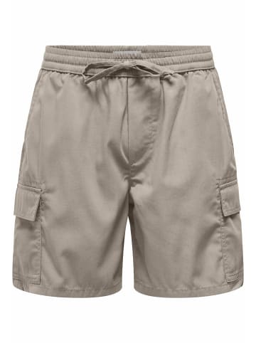 Only&Sons Cargoshorts für Herren in grau