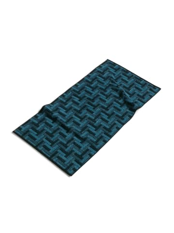 Möve Handtuch Tide in deep lake/turquoise