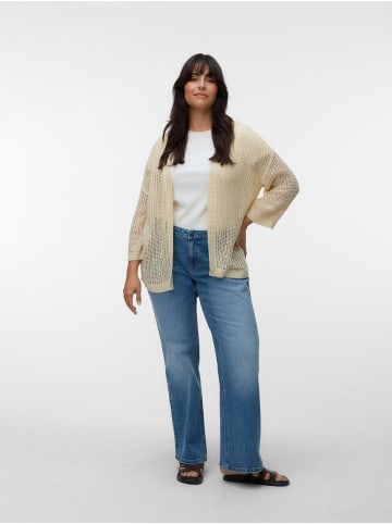 Vero Moda Strickjacke in Birch