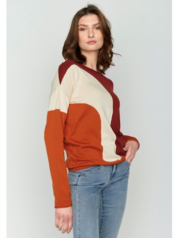 GreenBomb Strick Basic in Winter Rot