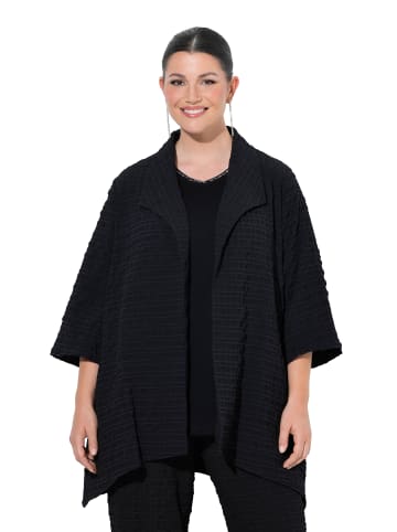 Ulla Popken Jacke in schwarz