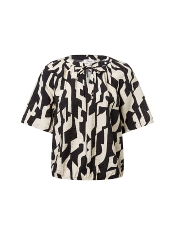 s.Oliver Bluse in beige schwarz