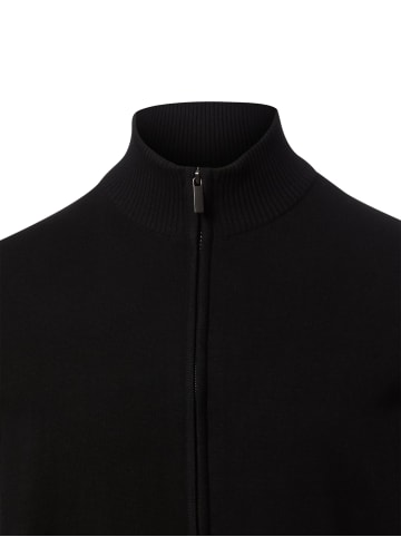 Nils Sundström Jacke in schwarz - 0001