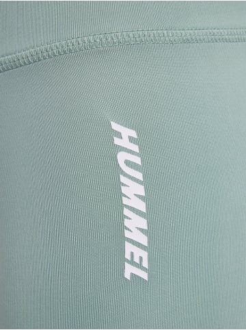 Hummel Kinder Short "Luna Tights Shorts" in Grün