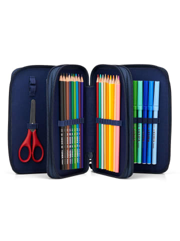 Ergobag Zubehör Maxi-Mäppchen 42 tlg. in RaumfahrBär