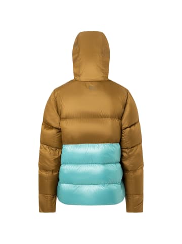 Marmot W GUIDES DOWN HOODIE in Blau