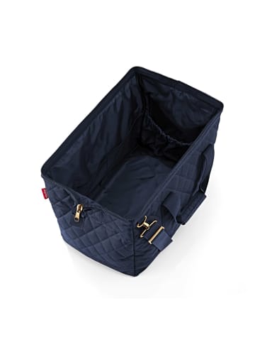 Reisenthel reisenthel Reisetasche allrounder L rhombus midnight gold