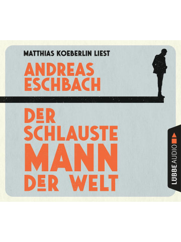 Lübbe Audio CD - Der schlauste Mann der Welt