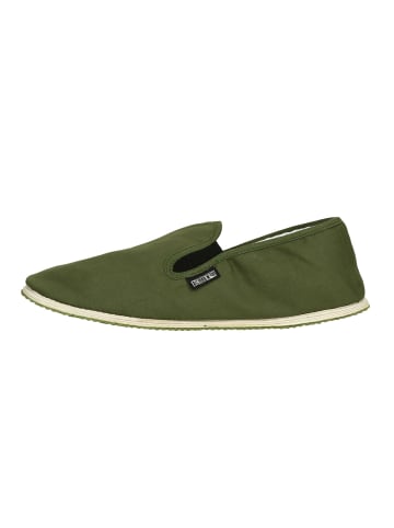 ethletic Slipper Fair Fighter Classic in camping green