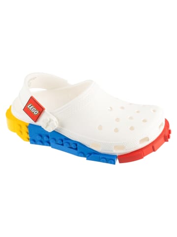 Crocs Crocs LEGO 4LW System Clog  in Weiß