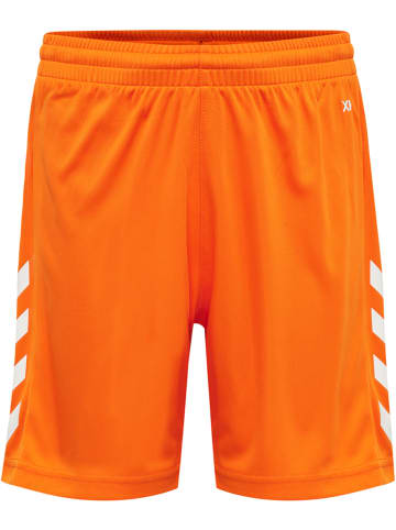 Hummel Hummel Kurze Hose Hmlcore Multisport Kinder Atmungsaktiv Schnelltrocknend in ORANGE TIGER