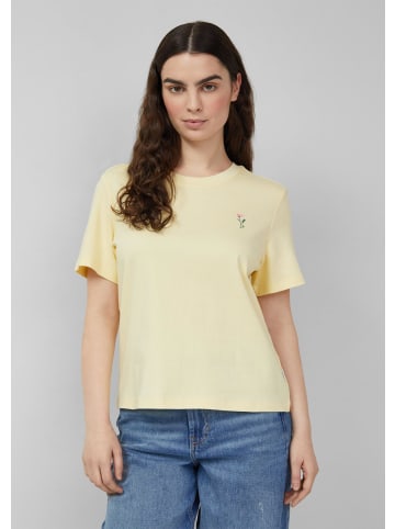 s.Oliver T-Shirt in 10D0_hellgelb