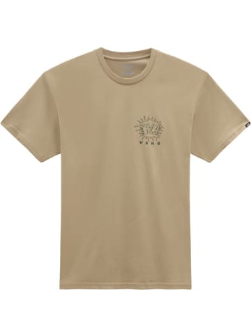 Vans T-Shirt "Expand Visions Ss Tee" in Beige