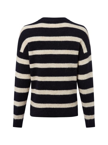 MOSS COPENHAGEN Pullover MSCHFestina Hope in marine beige - 0001