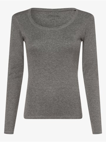 OPUS Langarmshirt Sorana in grau