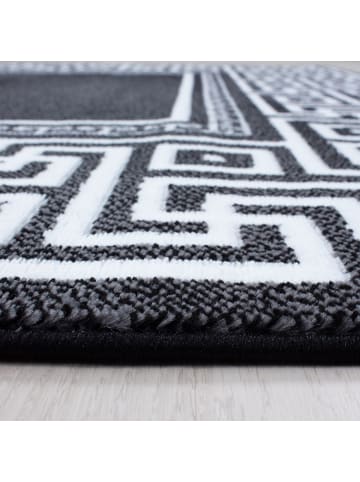Teppich Boss Kurzflor Teppich Paolo Schwarz