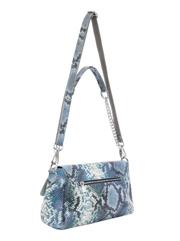 NAEMI Damen Schultertaschen in Blau