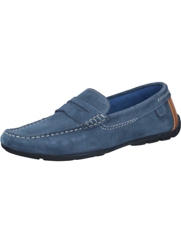 manitu Komfort-Slipper, Mokkassins in navy