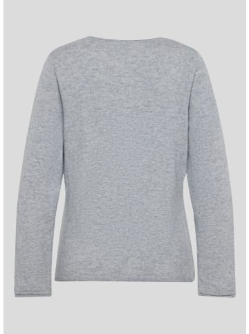 Rabe Strickjacke in Grau