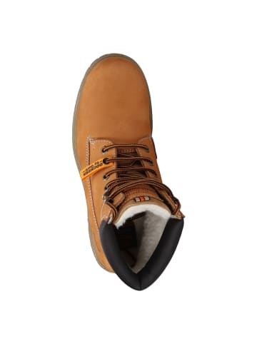 Dockers by Gerli Schnürboots in Hellbraun