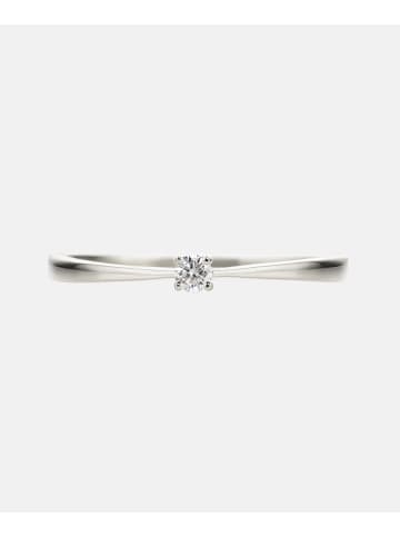 Diamant L'éternel Ring aus 375 Weißgold mit Diamant