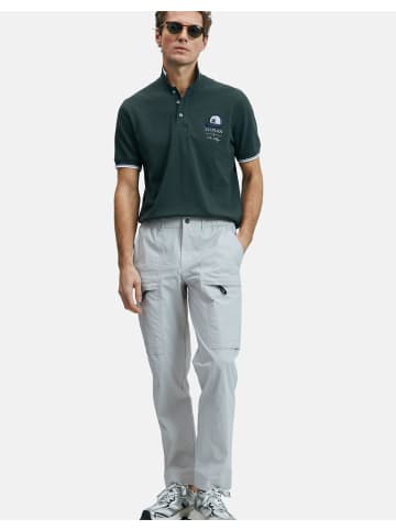 Lufian Poloshirt SANDOR in KHAKI