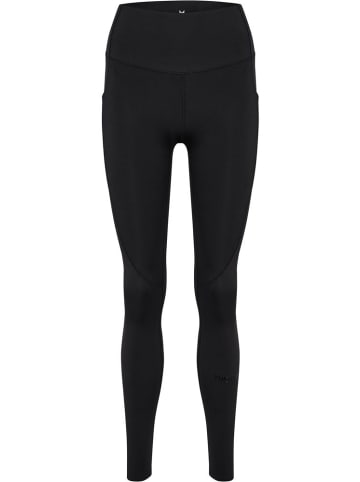 Hummel Leggings "Hiit Intensity High Waist Tights" in Schwarz