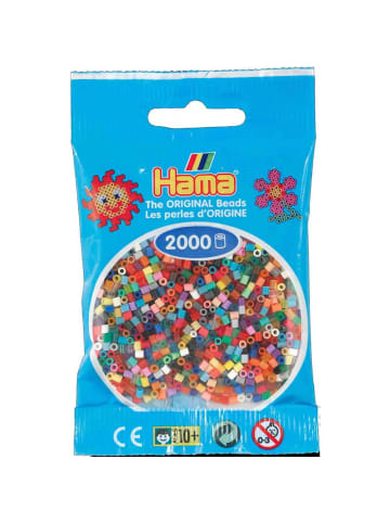 Hama Beutel Mini-Bügelperlen in bunt