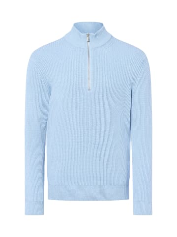 Nils Sundström Pullover in hellblau - 0001
