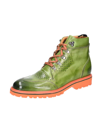 MELVIN & HAMILTON Sportlicher Schnürschuh in grün