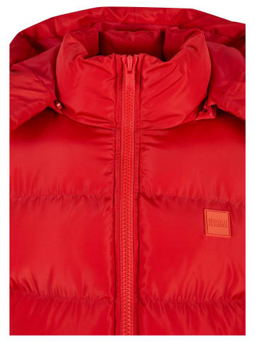 Urban Classics Puffer-Jacken in rot