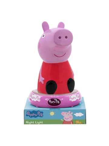 Kids Licensing Tischlampe 3D Figur Peppa Wutz Nachtlicht 3 Jahre