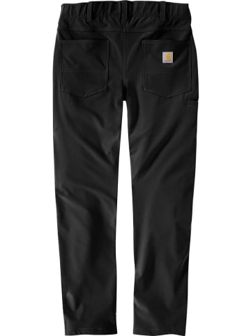 CARHARTT  Arbeitshose "Force Slim Sun Defender™ Pant" in Schwarz