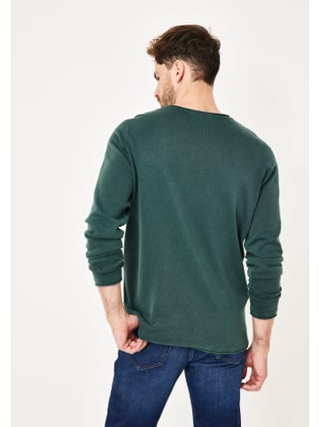 Paddock's Pullover in green