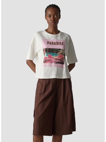 LeComte T-Shirt "Tahiti Flair" in Natur