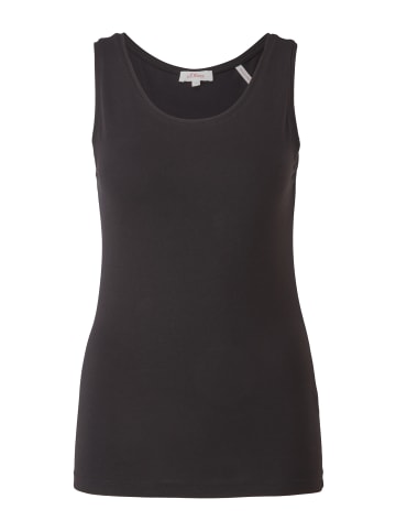 s.Oliver T-Shirt in 9999_schwarz