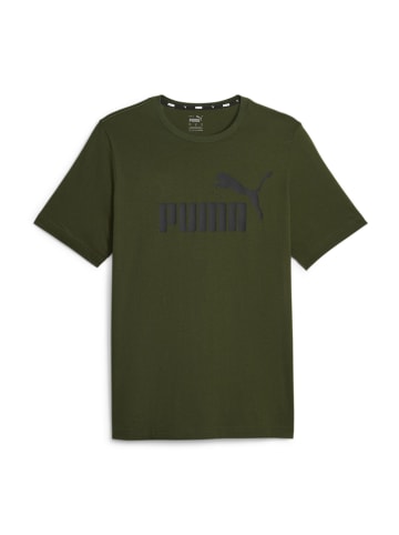 Puma T-Shirt ESS Logo Tee in grün