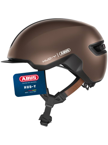 ABUS Kleinkinder- und Kinderhelm HUD-Y in signal yellow