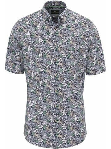 FYNCH-HATTON Kurzarm FreizeitHemd für Herren in marineblau