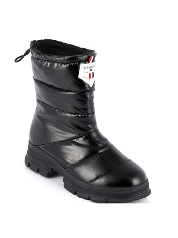 Les Tropéziennes par M Belarbi Stiefel aus Gämspelz Schwarz
