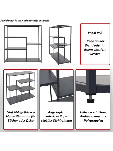 MCW Regal P98, Anthrazit