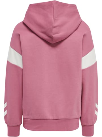 Hummel Kapuzenpullover Hmloptimism Mädchen in HEATHER ROSE