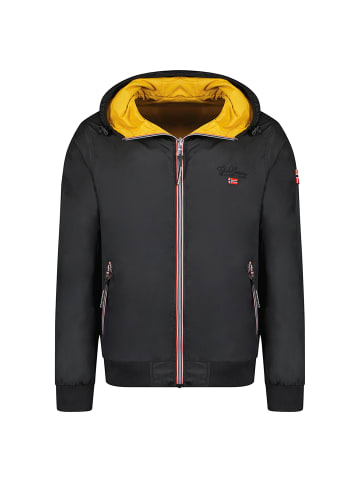 Geographical Norway Jacke in Black