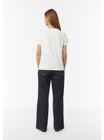 comma T-Shirt in 01D1_weiß
