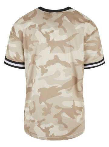 Urban Classics Mesh Tee in simplesandcamo