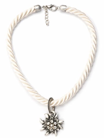 Allgäu Rebell Dirndlkette " Marlene " in elfenbein